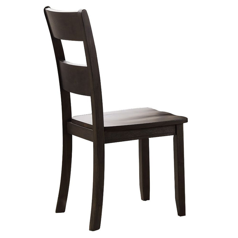 Haddie - Side Chair (Set of 2) - Distressed Walnut - R&R Furniture Gallery (Fountain Valley, CA)