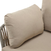 Rope Lounge Chair With Cushions For Modern Spaces - R&R Furniture Gallery (Fountain Valley, CA)