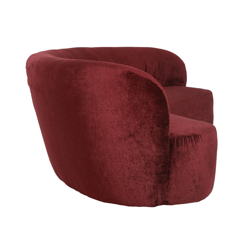 Courtney - Sofa - Bergen Plum