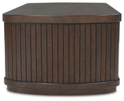 Korestone - Lift Top Cocktail Table - Dark Brown - R&R Furniture Gallery (Fountain Valley, CA)
