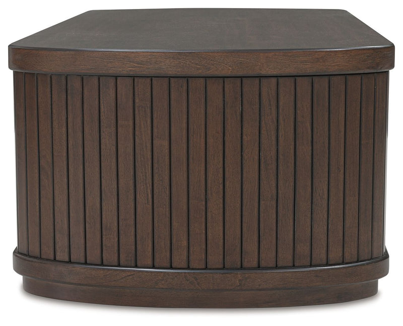 Korestone - Lift Top Cocktail Table - Dark Brown - R&R Furniture Gallery (Fountain Valley, CA)