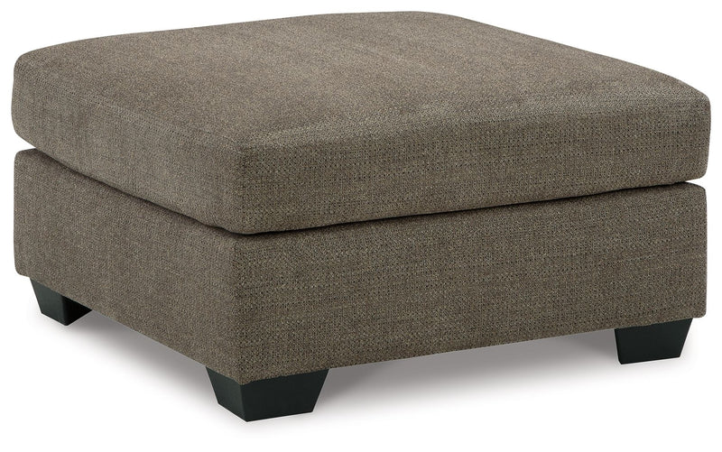 Mahoney - Oversized Accent Ottoman - R&R Furniture Gallery (Fountain Valley, CA)