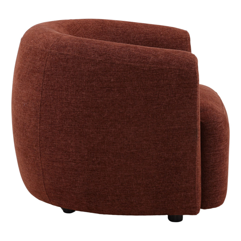 Iroh - Occasional Chair - Rust