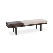 Brooklyn - Accent Bench - Coco Latte - R&R Furniture Gallery (Fountain Valley, CA)