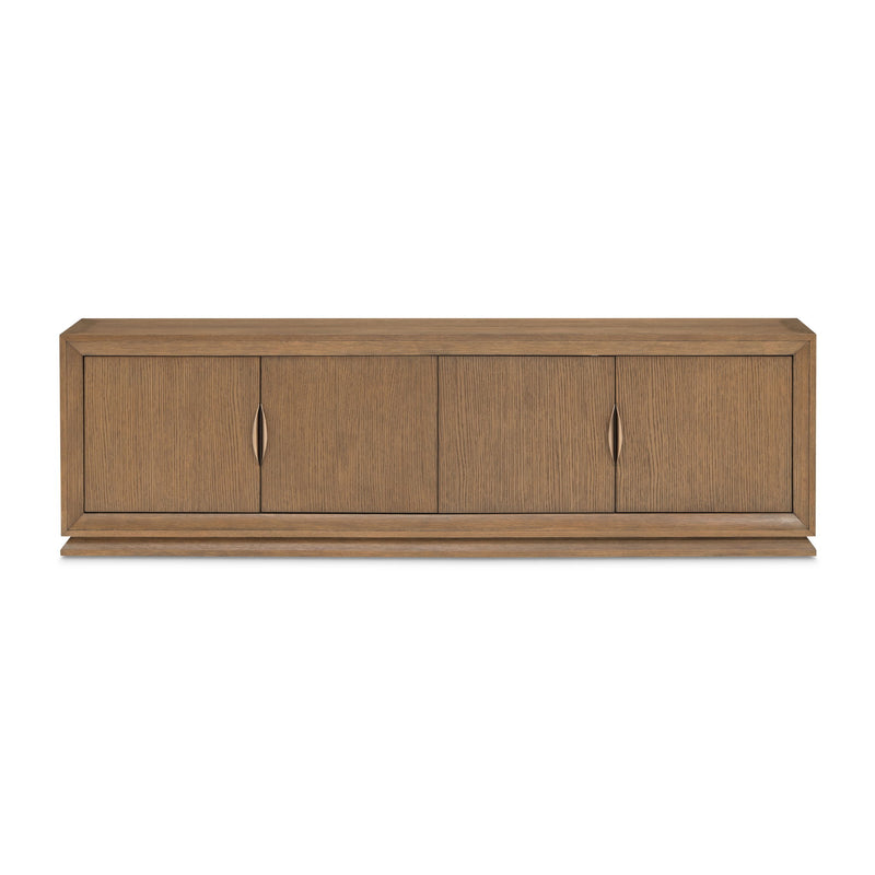 Portrait - TV Console - Sienna Brown