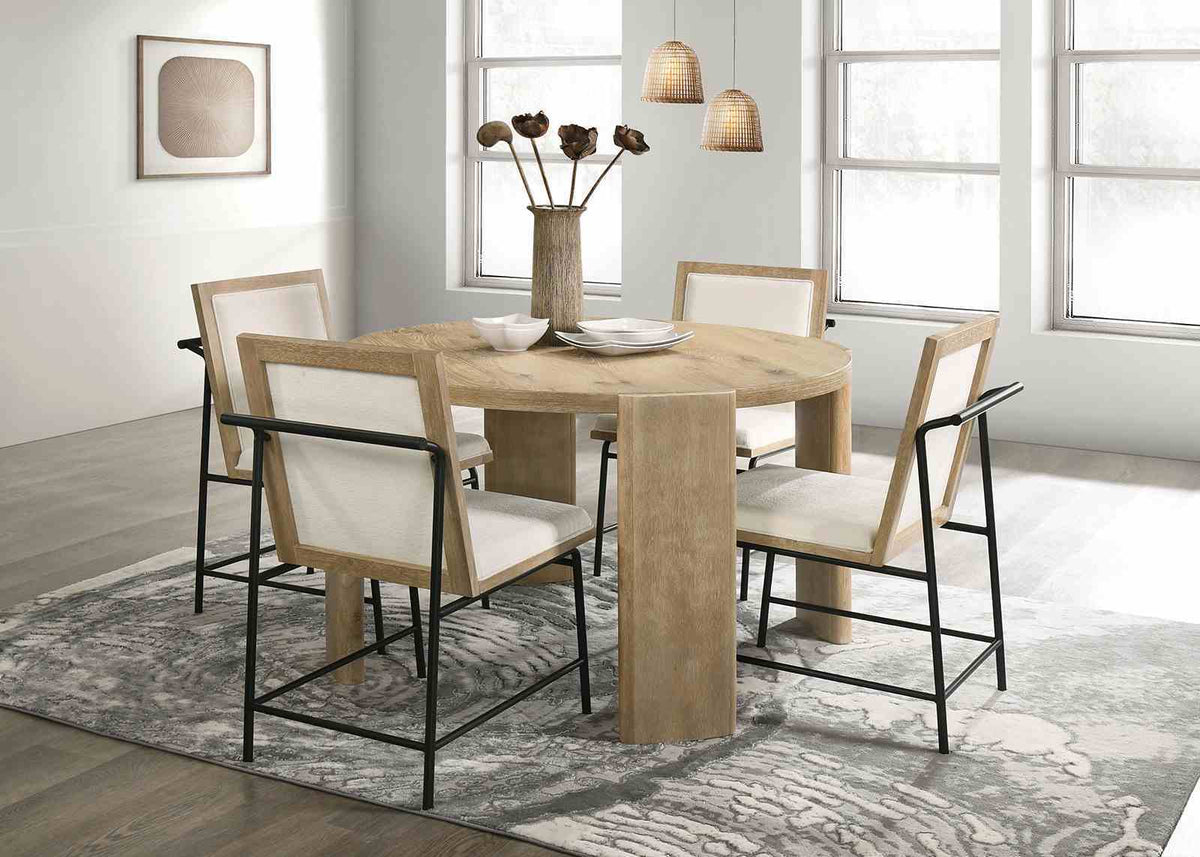 Edenbridge - 5 Pc. Dining Table Set