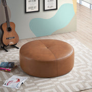 Rochelin - Ottoman - Tan - R&R Furniture Gallery (Fountain Valley, CA)
