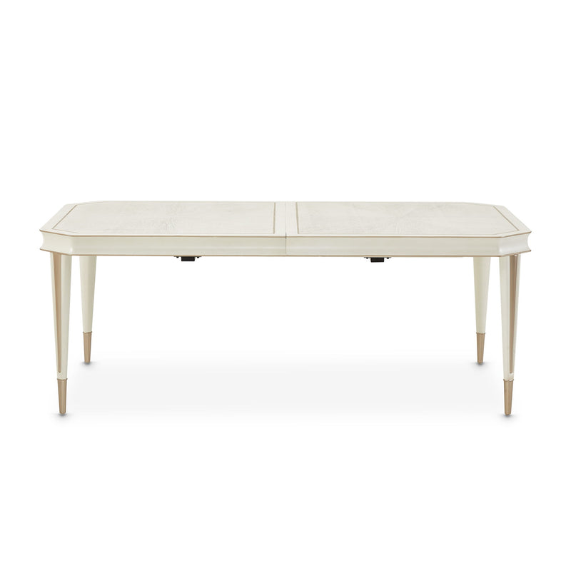 La Rachelle - Rectangular Dining Table - Champagne - R&R Furniture Gallery (Fountain Valley, CA)