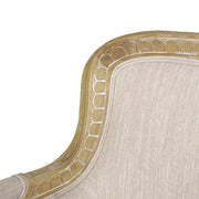 Noble House Inspired Style stationary loveseat with plush cushions and modern design in a cozy living room setting.