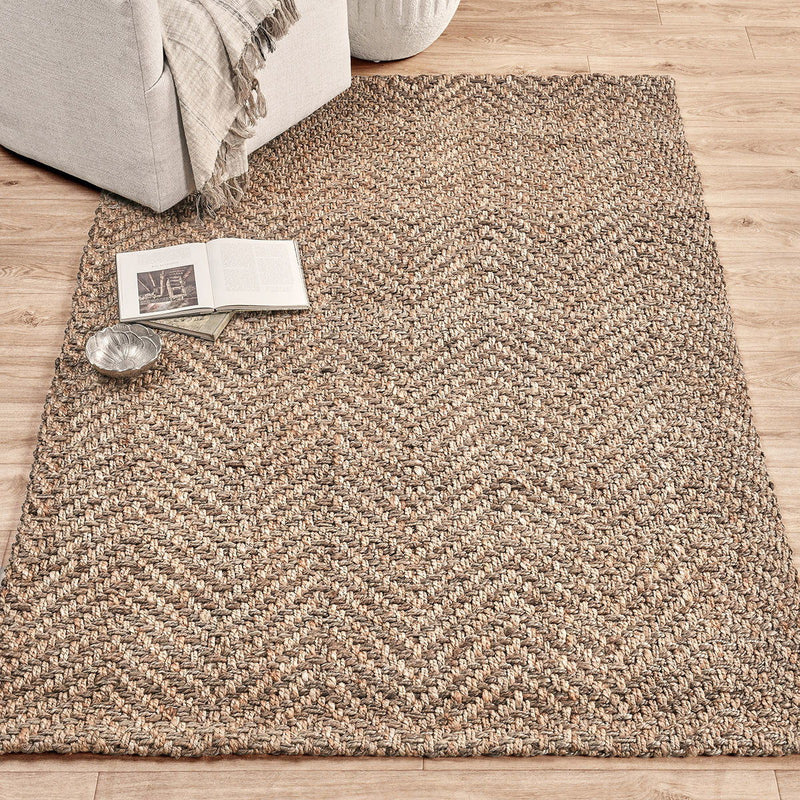 Jute Favorites - Herringbone Rug - R&R Furniture Gallery (Fountain Valley, CA)