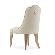 Malibu Crest - Side Chair - Chardonnay - R&R Furniture Gallery (Fountain Valley, CA)
