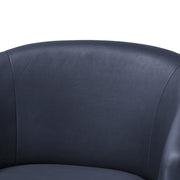 Ardena - Modern Swivel Barrel Chair - R&R Furniture Gallery (Fountain Valley, CA)