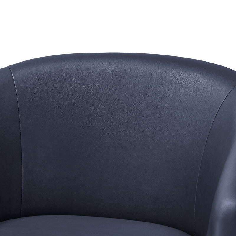 Ardena - Modern Swivel Barrel Chair - R&R Furniture Gallery (Fountain Valley, CA)