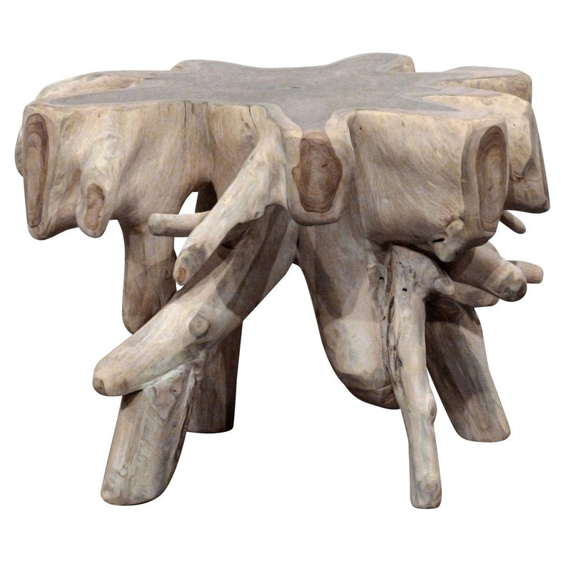 Cypress - Teak Root End Table - R&R Furniture Gallery (Fountain Valley, CA)