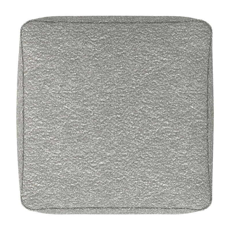 Chantal - Square Pouf - R&R Furniture Gallery (Fountain Valley, CA)