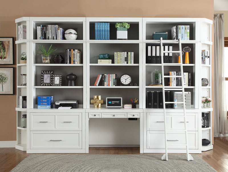 Catalina - Lateral File And Hutch - Cottage White - R&R Furniture Gallery (Fountain Valley, CA)