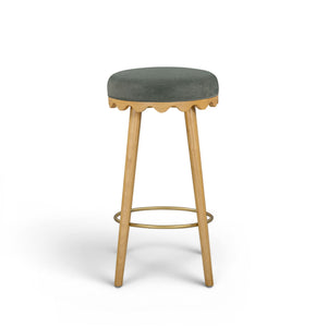 Oodle - Performance Vegan Mohair Stool