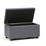 Cosmopolitan - Upholstered Storage Ottoman - R&R Furniture Gallery (Fountain Valley, CA)