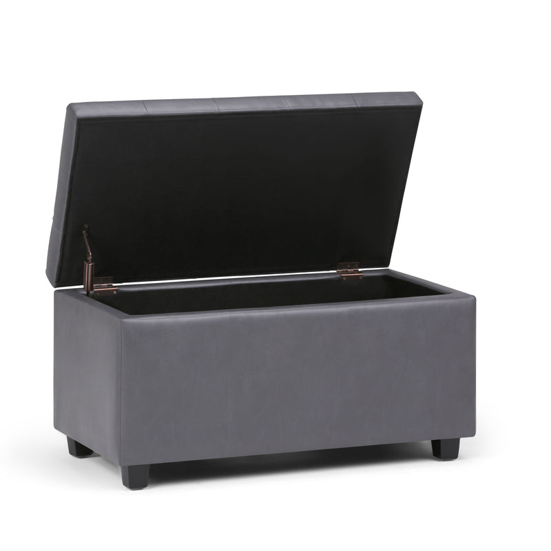 Cosmopolitan - Upholstered Storage Ottoman - R&R Furniture Gallery (Fountain Valley, CA)