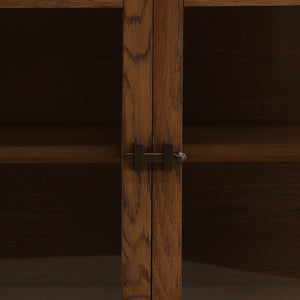 Royden - Sideboard - Dark Brown And Bronze