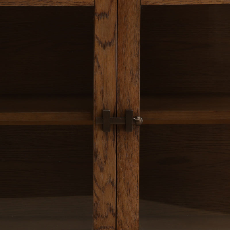 Royden - Sideboard - Dark Brown And Bronze