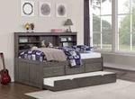 Tibalt - Twin DayBed w/ Trundle, Dark Gray