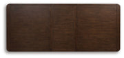 Dilenno - Rectangular Dining Room Extension Table - Dark Brown - R&R Furniture Gallery (Fountain Valley, CA)