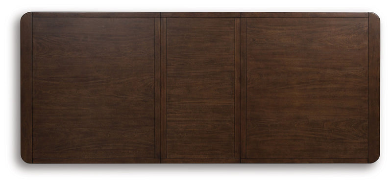 Dilenno - Rectangular Dining Room Extension Table - Dark Brown - R&R Furniture Gallery (Fountain Valley, CA)