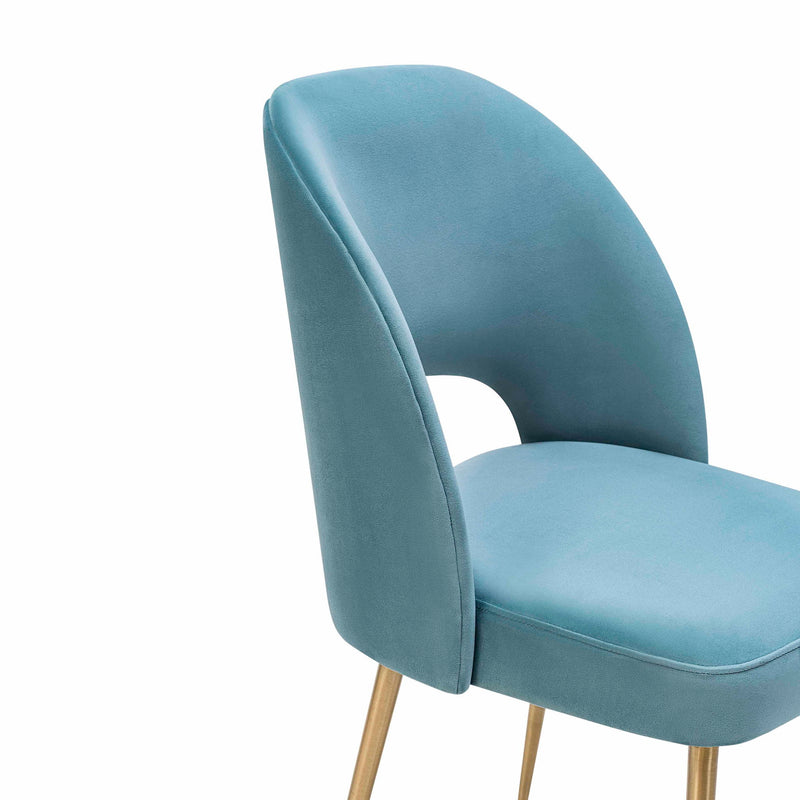 Swell - Velvet Chair - R&R Furniture Gallery (Fountain Valley, CA)