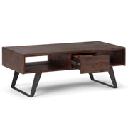 Lowry - Handcrafted Coffee Table - R&R Furniture Gallery (Fountain Valley, CA)
