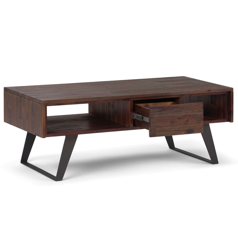 Lowry - Handcrafted Coffee Table - R&R Furniture Gallery (Fountain Valley, CA)