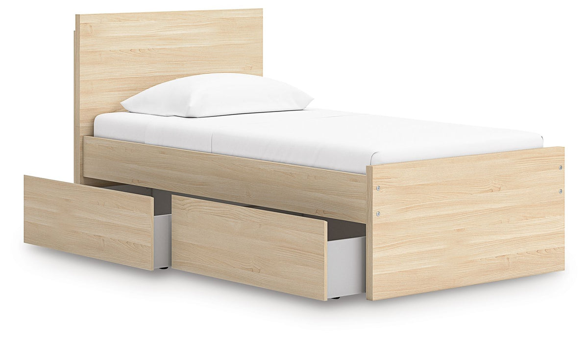 Onita - Panel Platform Bed - R&R Furniture Gallery (Fountain Valley, CA)