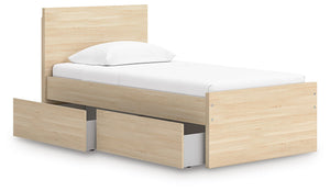 Onita - Panel Platform Bed - R&R Furniture Gallery (Fountain Valley, CA)