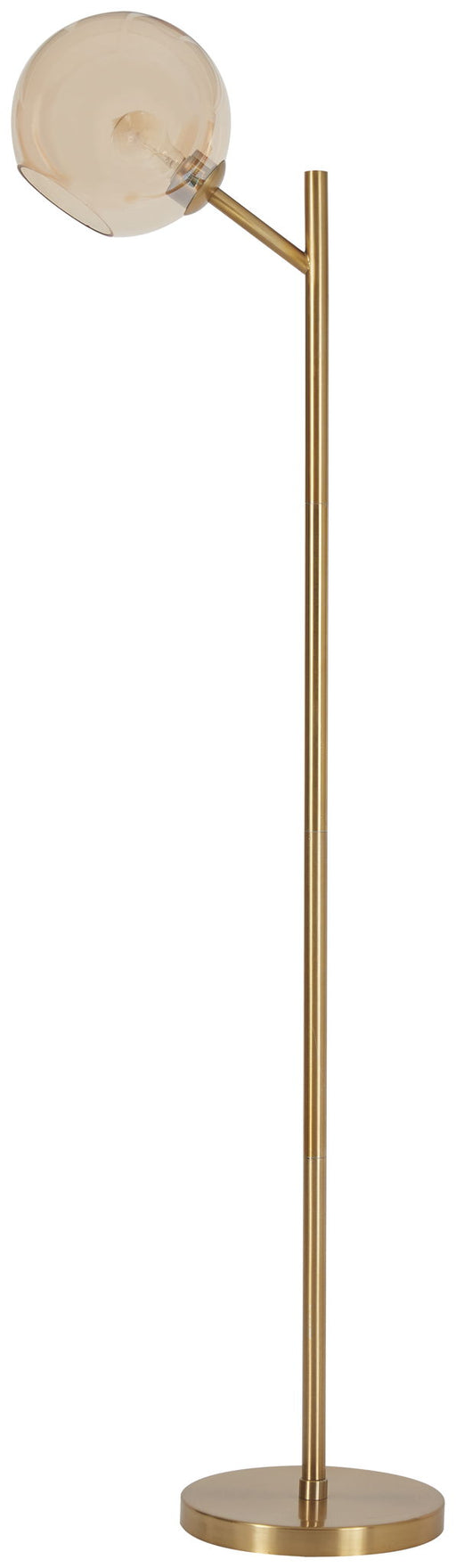 Abanson - Metal Lamp - R&R Furniture Gallery (Fountain Valley, CA)