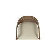 Americana - Mid-Century Modern Cane Back Counter Stool - R&R Furniture Gallery (Fountain Valley, CA)