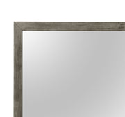 Modern design transitional wall mirror by Glory Furniture featuring a sleek, stylish frame perfect for contemporary home decor.