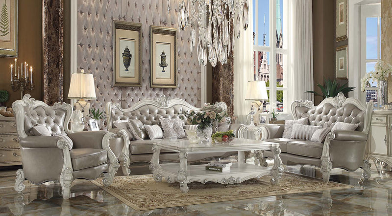 Versailles - Sofa (w/7 Pillows) - R&R Furniture Gallery (Fountain Valley, CA)