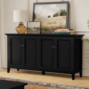 Amherst - 4 Door Storage Cabinet - R&R Furniture Gallery (Fountain Valley, CA)
