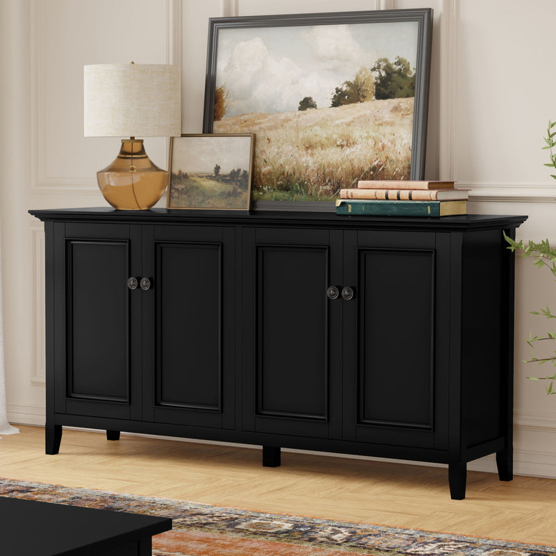 Amherst - 4 Door Storage Cabinet - R&R Furniture Gallery (Fountain Valley, CA)