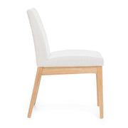 Contemporary Dining Chair SetWith Upholstered Fabric - R&R Furniture Gallery (Fountain Valley, CA)