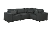 Melrose - Modular Sectional Sofa With Ottoman - R&R Furniture Gallery (Fountain Valley, CA)