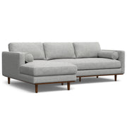 Morrison - Upholstered Sectional Sofa - R&R Furniture Gallery (Fountain Valley, CA)