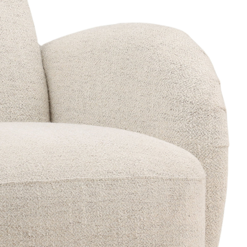 Grecia - Swivel Chair - Off White