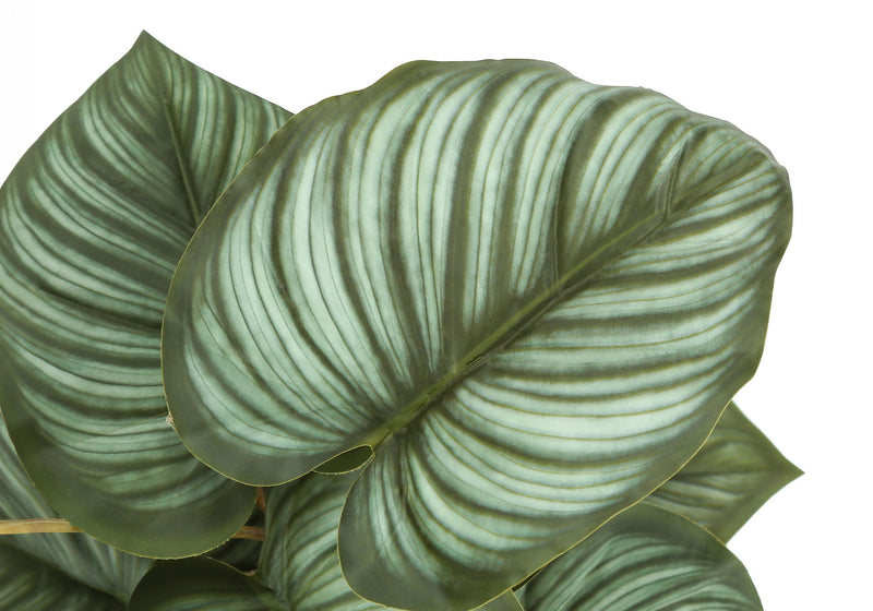 13" Tall, Artificial Plant, Epipremnum, Indoor, Faux, Fake, Table, Greenery, Potted, Decorative (Set of 2) - Green / Black - R&R Furniture Gallery (Fountain Valley, CA)