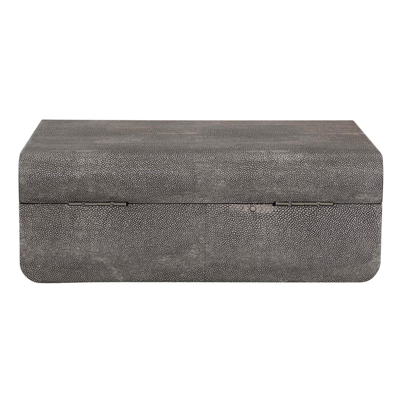 Lalique Art Deco box by Uttermost, elegant decorative basket with intricate glass detailing and vintage-inspired design.