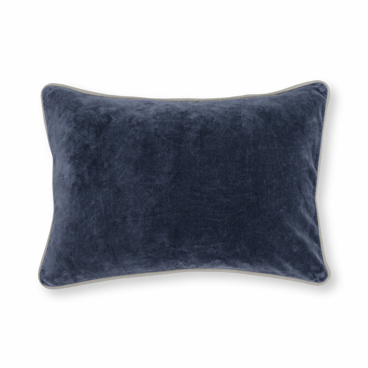 Heirloom Velvet - SLD Pillow - Blue