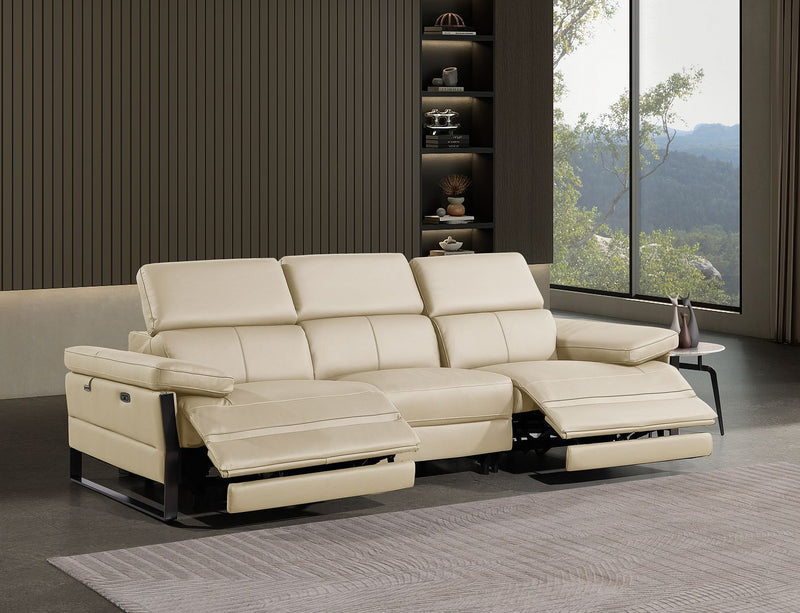 1246 - Modular Power Dual Reclining Sofa With Power Reclining Headrests