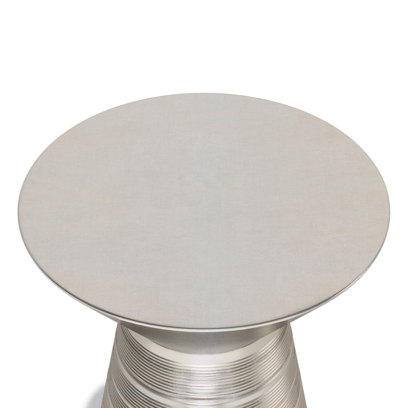 Sheridan - Handcrafted Metal Accent Table - R&R Furniture Gallery (Fountain Valley, CA)