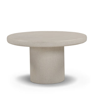 Jade - Concrete Side Table - R&R Furniture Gallery (Fountain Valley, CA)