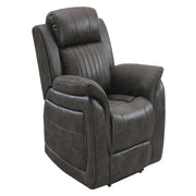 Steban - Glider Recliner - Gray - R&R Furniture Gallery (Fountain Valley, CA)